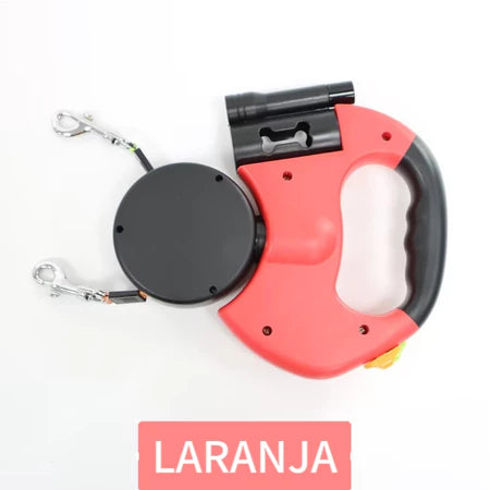 Guia Dupla Retrátil - Petzo™