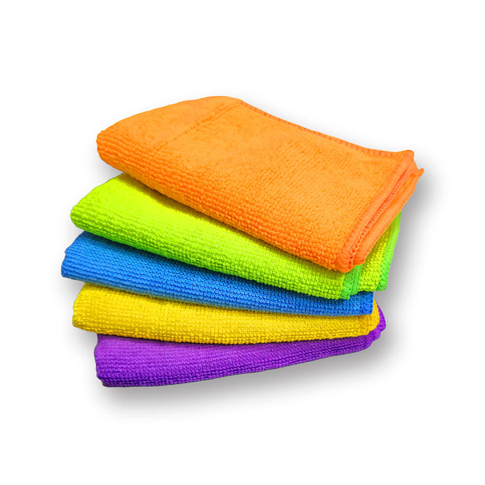 Kit Pano Multiuso de Microfibra 5 Unidades – Limpeza Segura para Pets | ForPatas