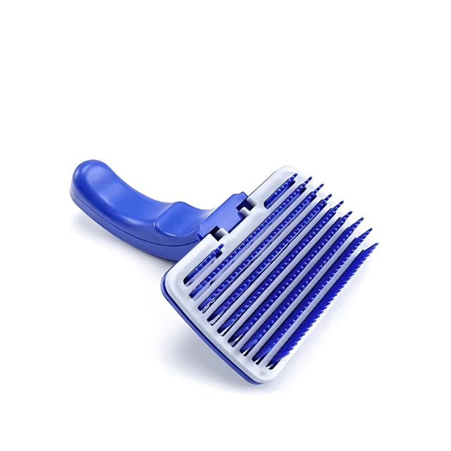 Escova Rasqueadeira para Pets – Remove sujeira e desembaraça sem esforço
