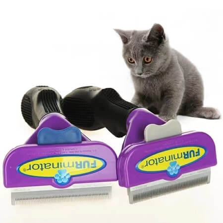 Escova Removedora de Pelos para Pets FURminator™