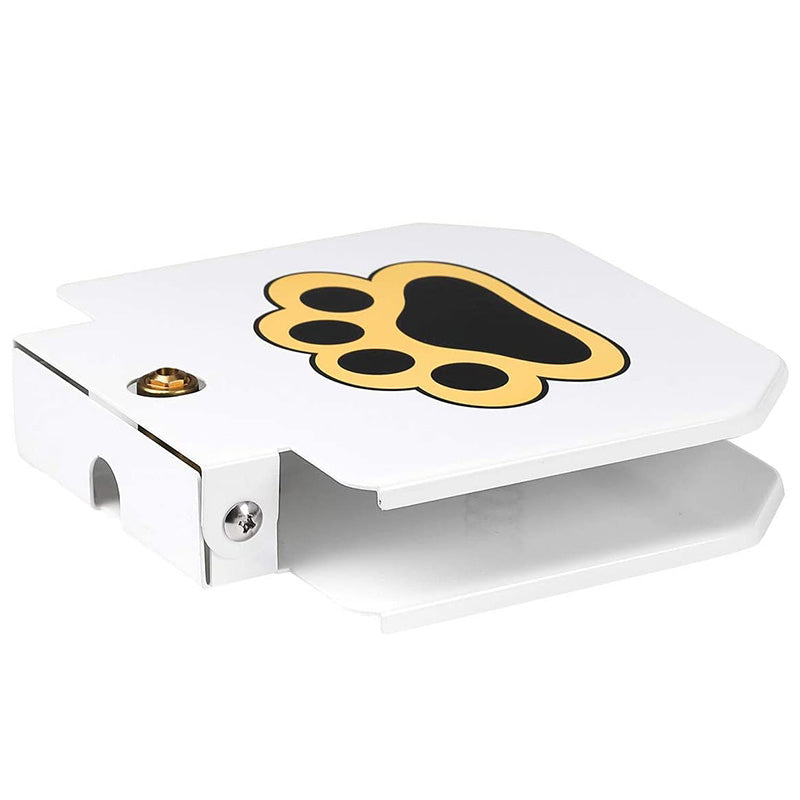 Bebedouro Brinquedo Interativo para Cães de Metal – Água Fresca ao Acionar a Pata | ForPatas