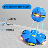 Bola Mágica Interativa com Luzes para Pets – Diversão Sem Fim | ForPatas