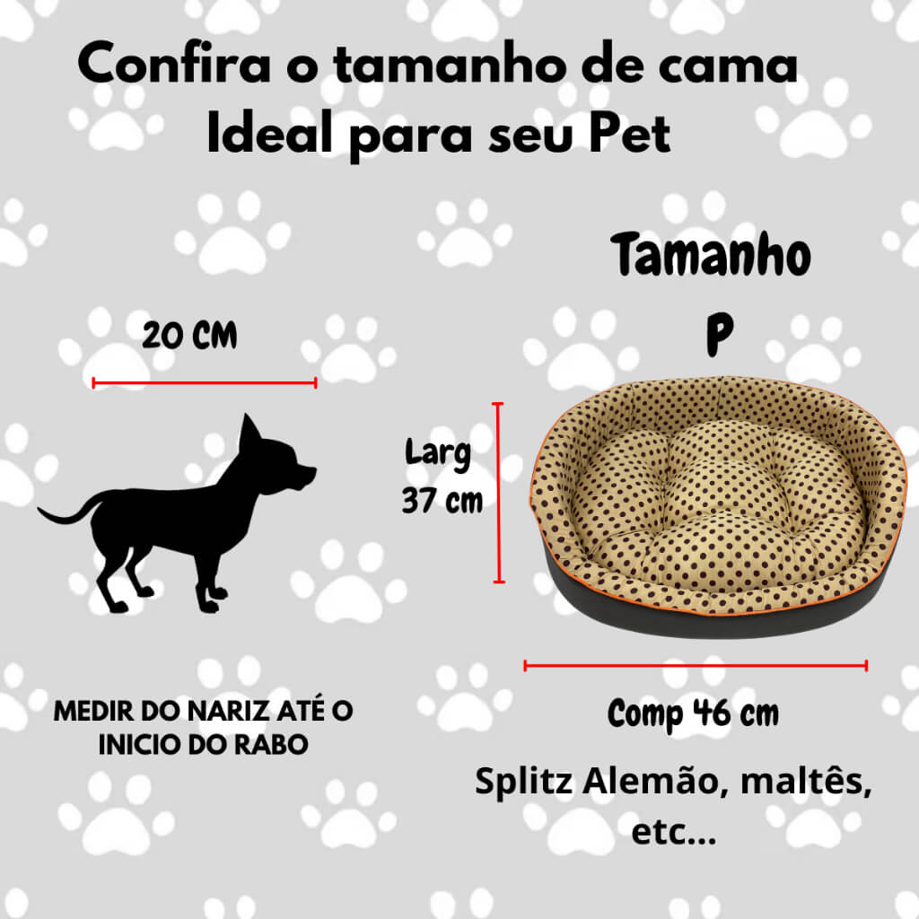 Caminha Pet Europa Lavável para Cães e Gatos – Conforto e Estilo | ForPatas