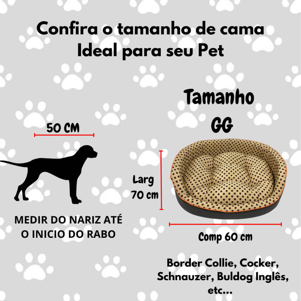 Caminha Pet Europa Lavável para Cães e Gatos – Conforto e Estilo | ForPatas