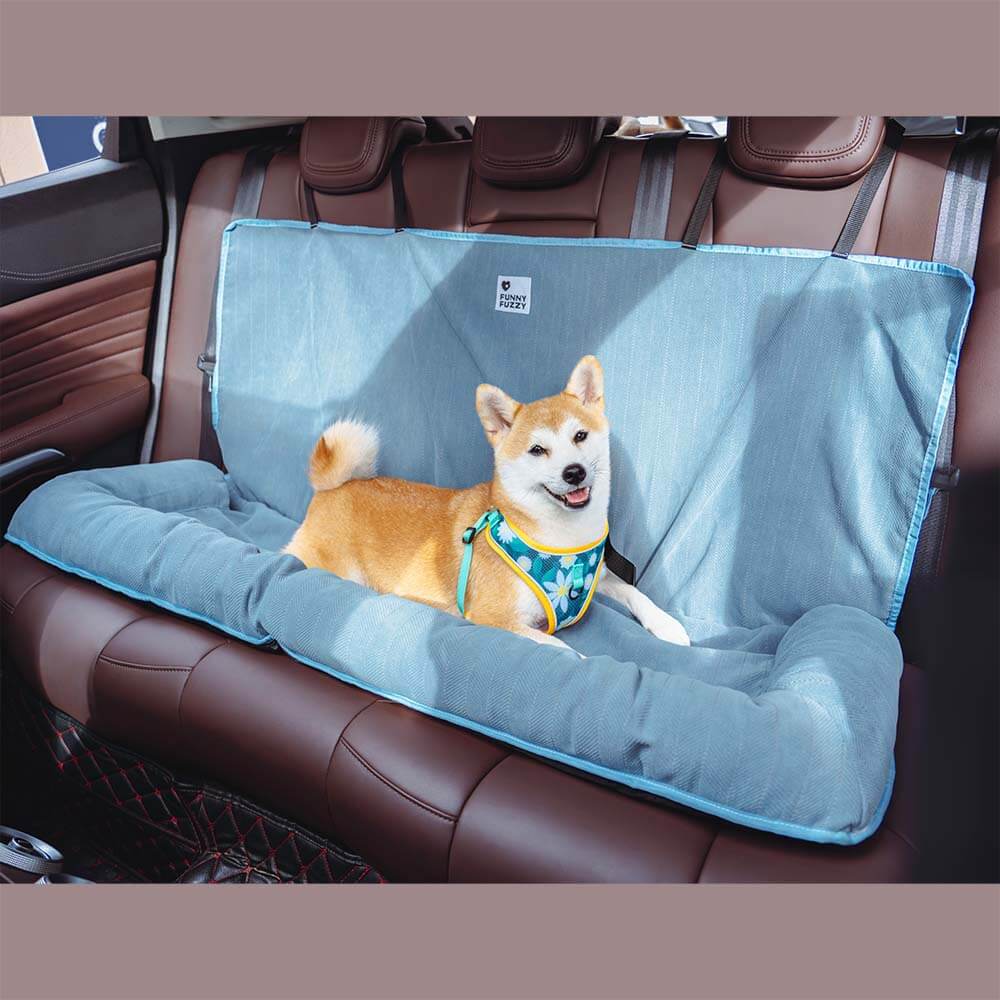 Assento de carro com cama para cachorro - Lupzy™