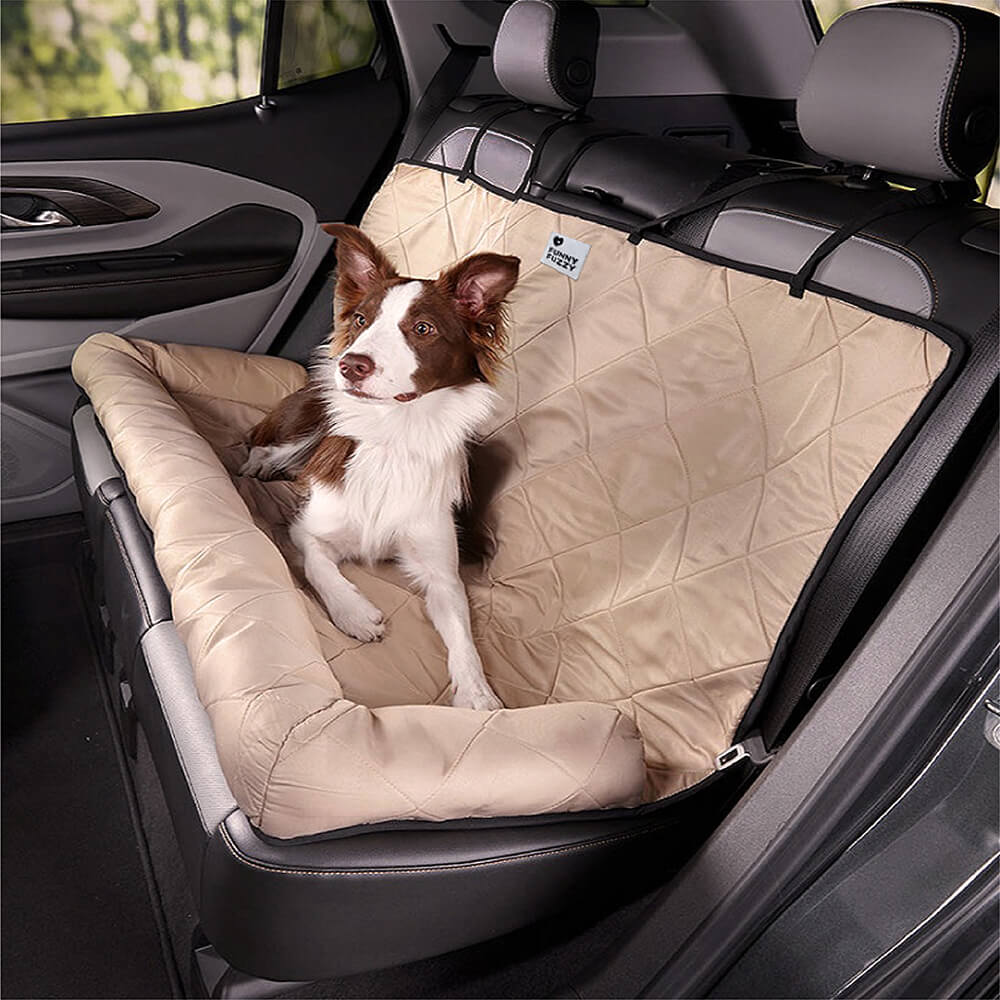 Assento de carro com cama para cachorro - Lupzy™