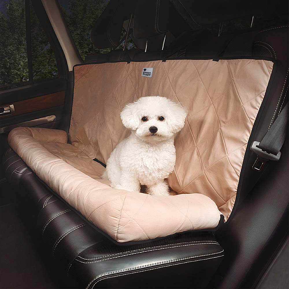 Assento de carro com cama para cachorro - Lupzy™