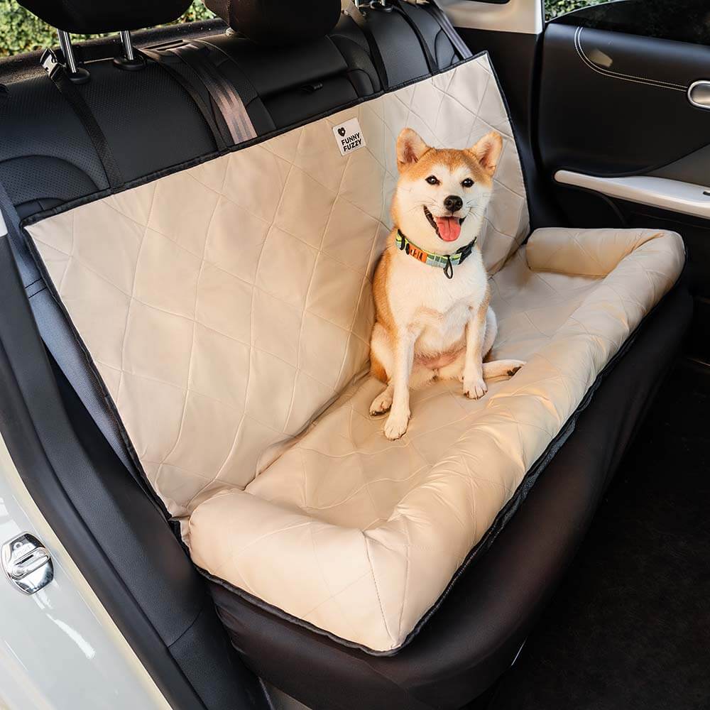 Assento de carro com cama para cachorro - Lupzy™