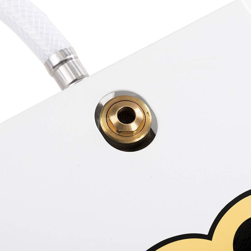 Bebedouro Brinquedo Interativo para Cães de Metal – Água Fresca ao Acionar a Pata | ForPatas