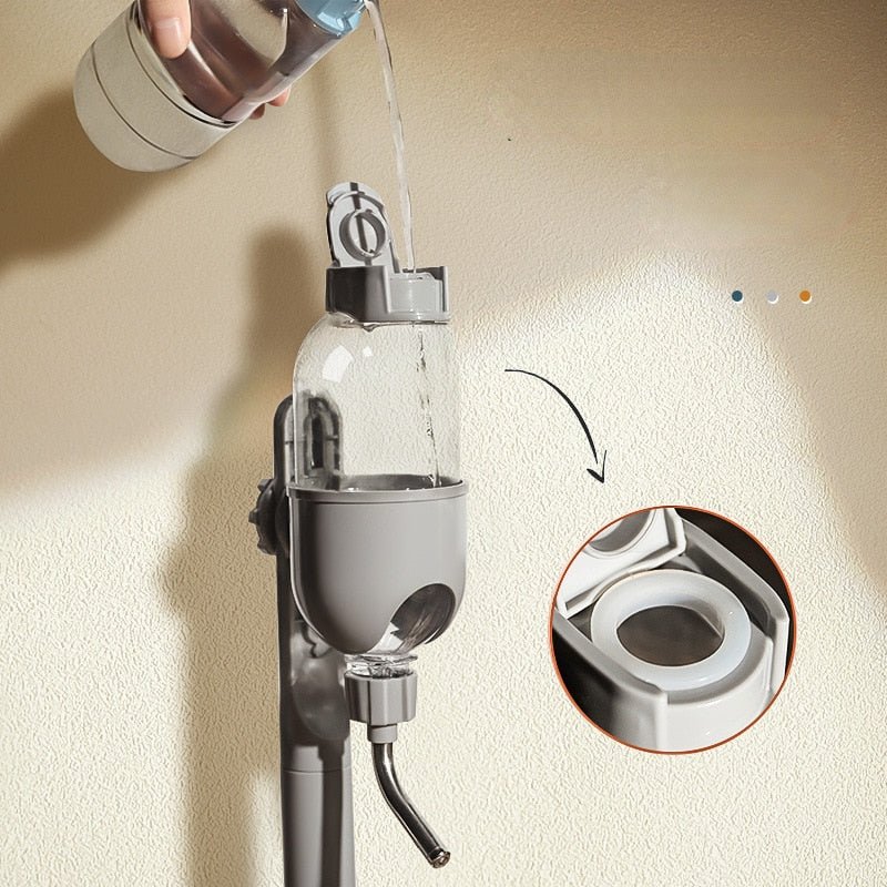 Bebedouro Anti-molhamento & Comedouro - Lupzy™