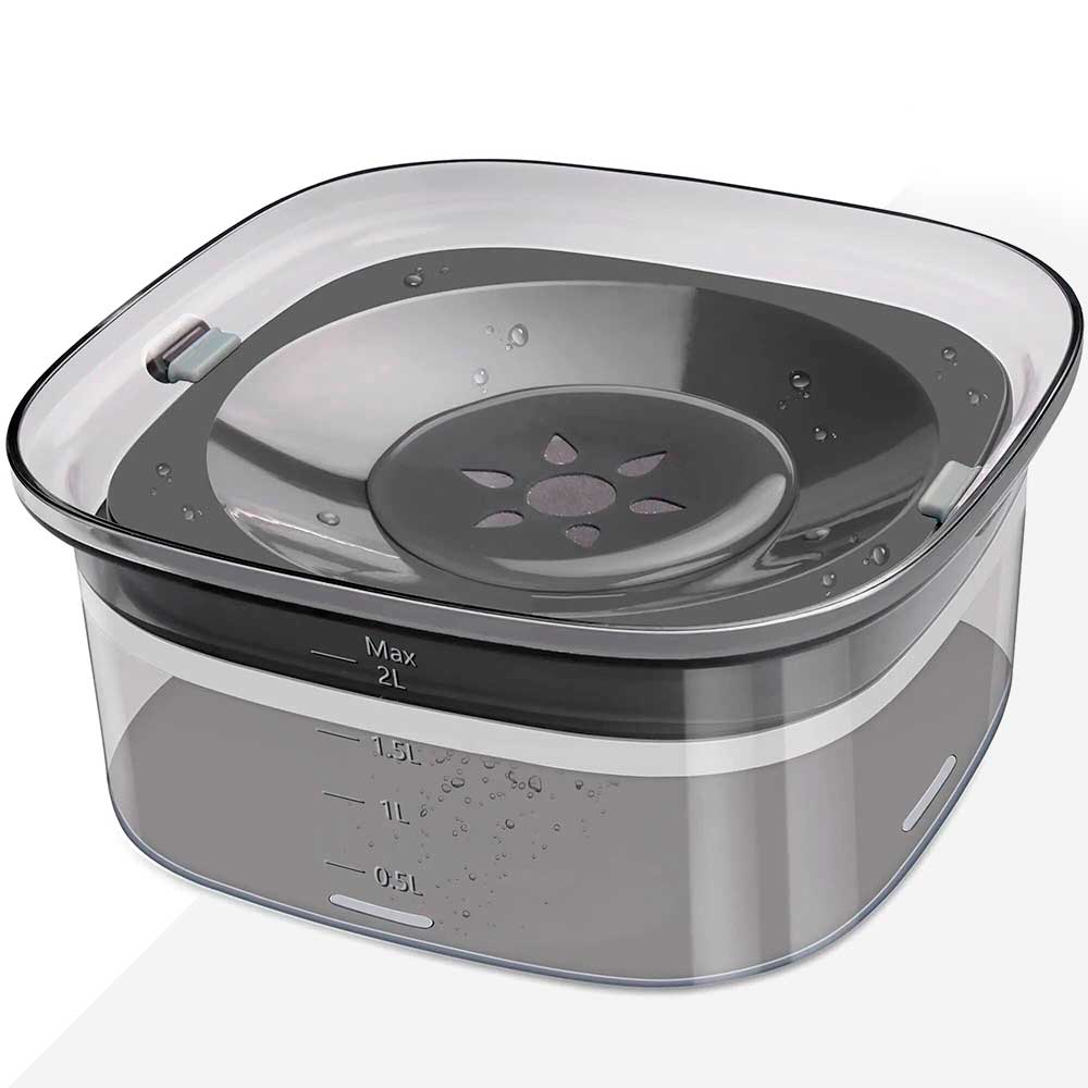 Bebedouro Anti-Respingo Inteligente para Cães - Woofline™