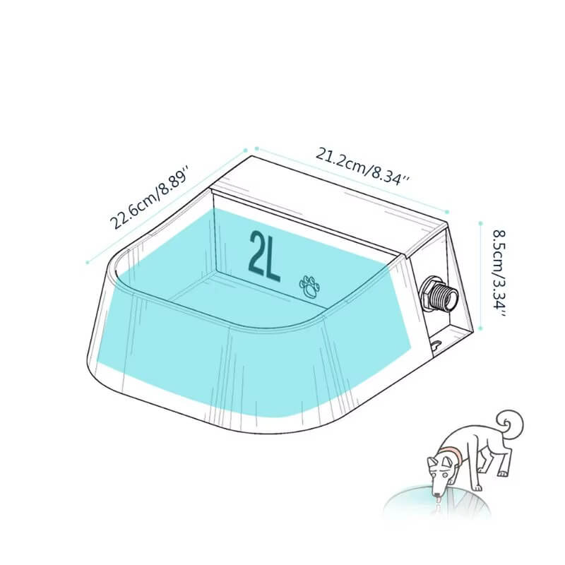 Bebedouro Automático para Pets - Snouty™