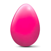 Brinquedo Mordedor Ovo Maluco para Cães – Barkify™ | Movimento Irregular e Alta Resistência