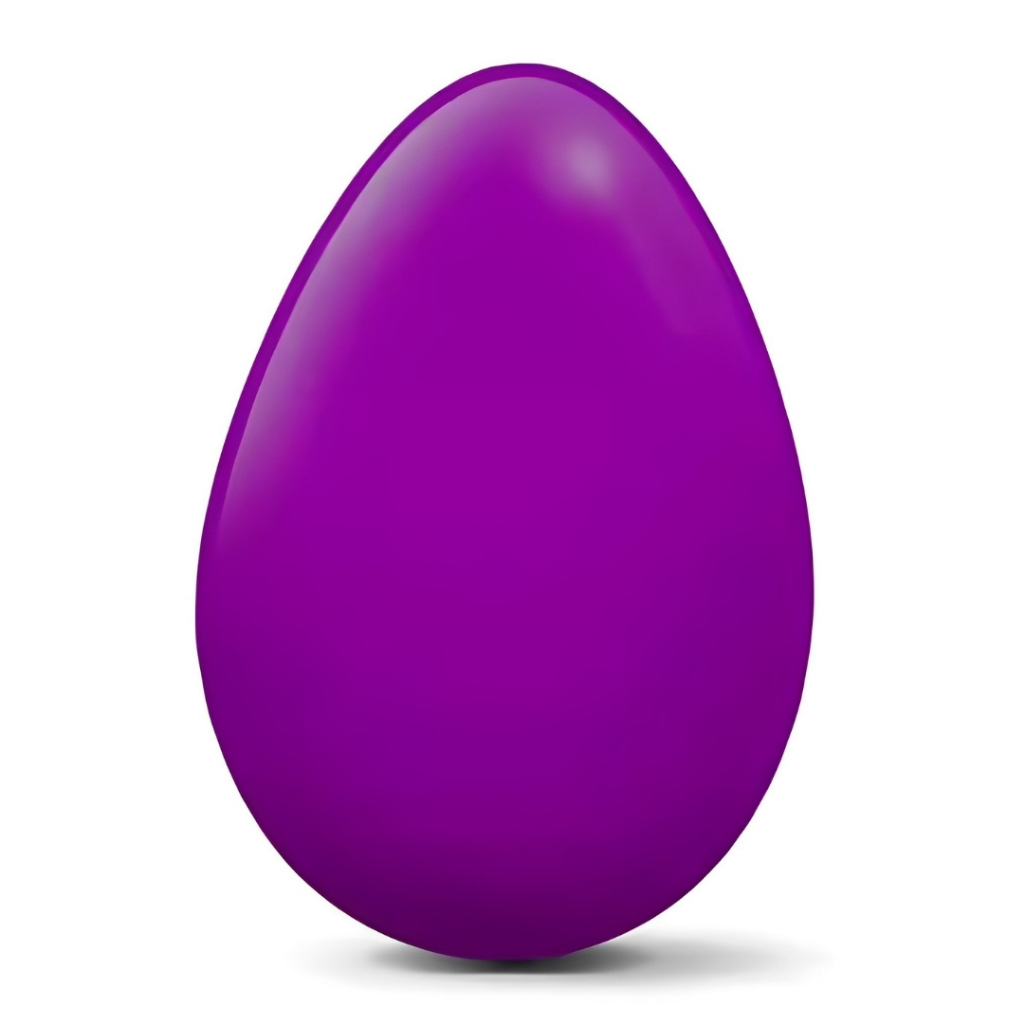 Brinquedo Mordedor Ovo Maluco para Cães – Barkify™ | Movimento Irregular e Alta Resistência