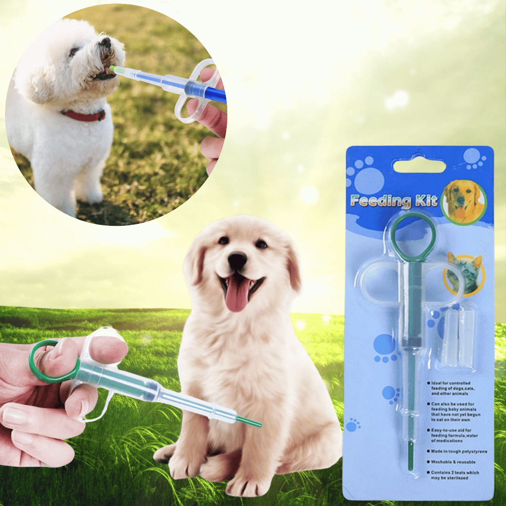 Aplicador de Remédios Focinhus CalmPet™