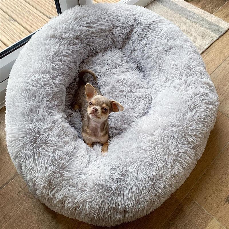 Cama Anti-Ansiedade RelaxPet - Barkify™