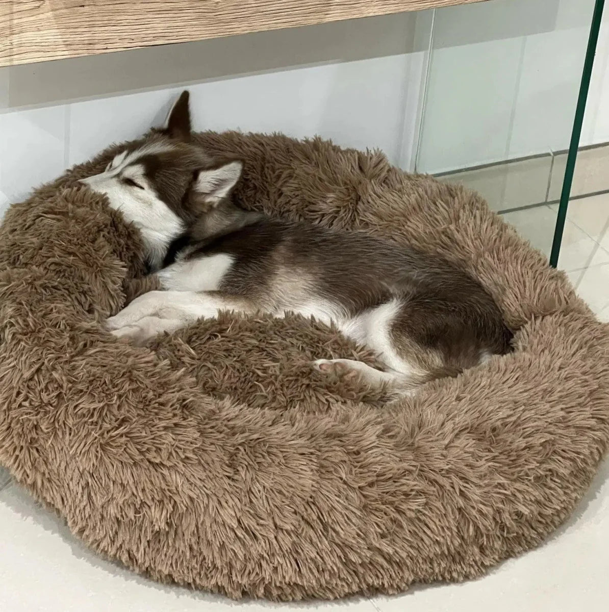 Cama Anti-Ansiedade RelaxPet - Barkify™