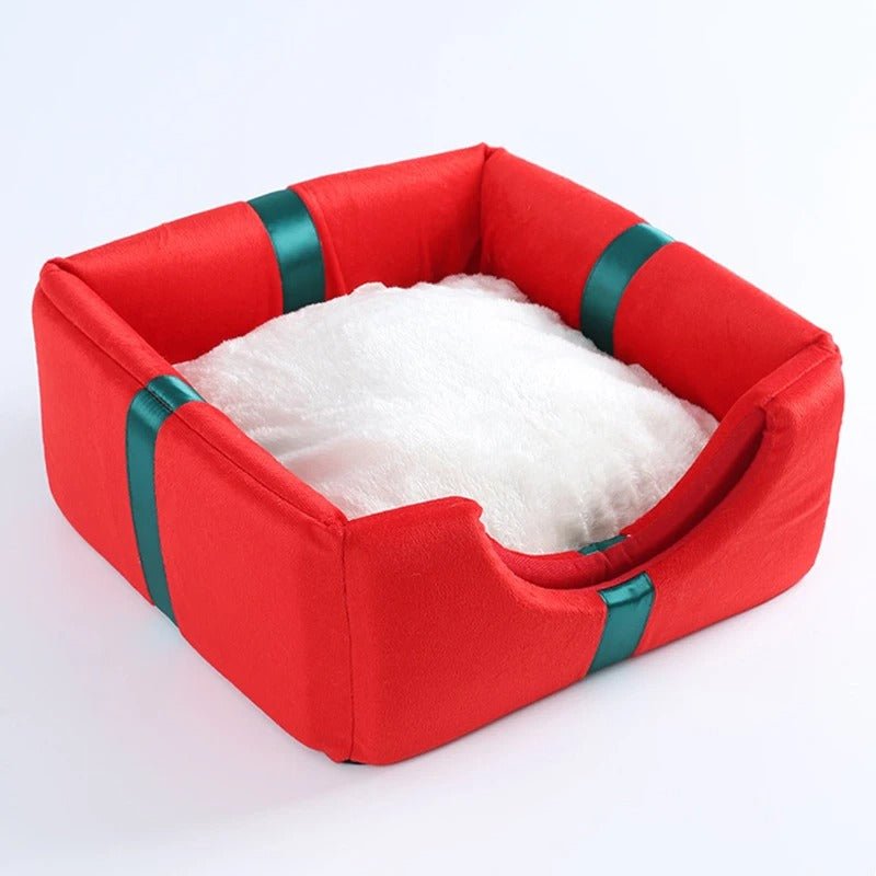 Cama Para Gato Caixa de Natal- Lupzy™
