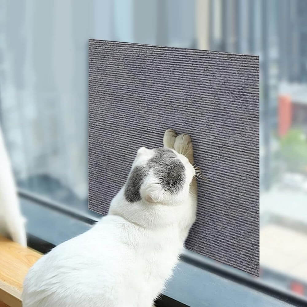 Carpete Protetor Multiuso para Gatos - Use em móveis, portas e paredes!