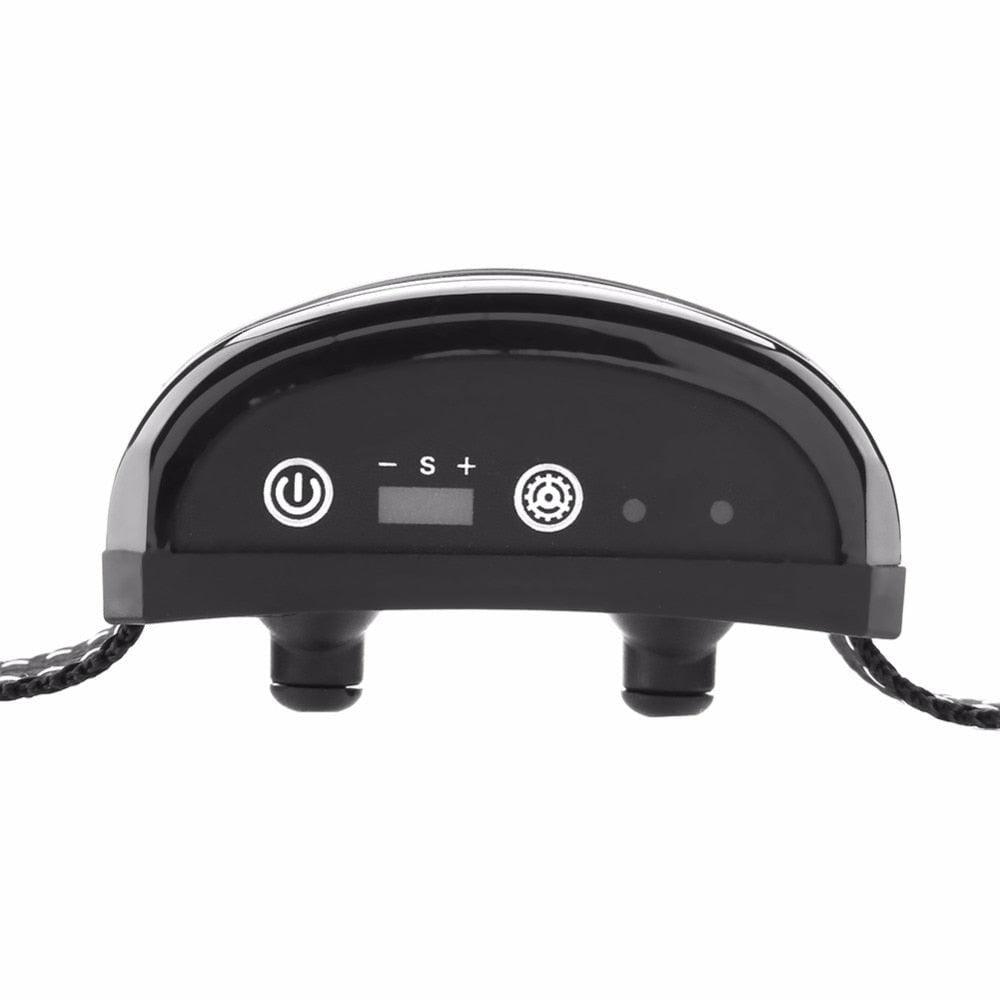 Coleira Antilatido Ultrassônica Recarregável com 7 Níveis - Muttly™