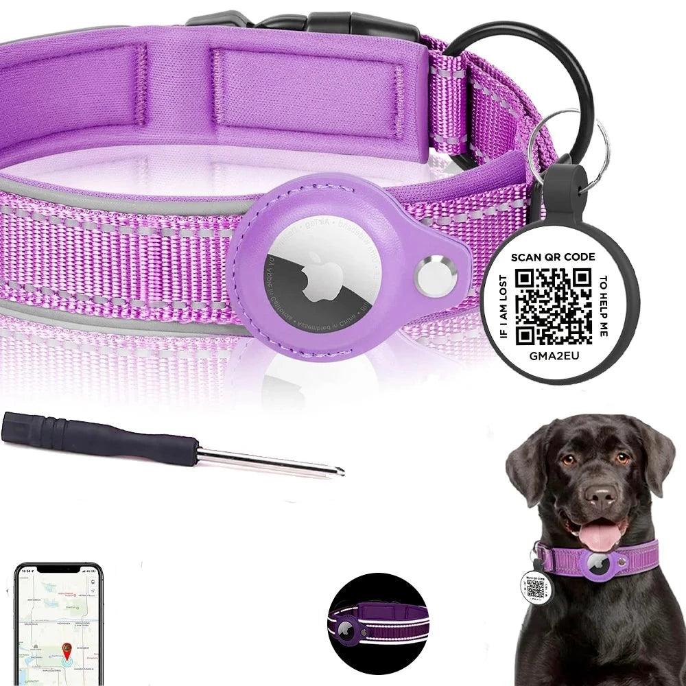 Coleira Rastreadora para Cachorro e Gatos com Tag - Duty™