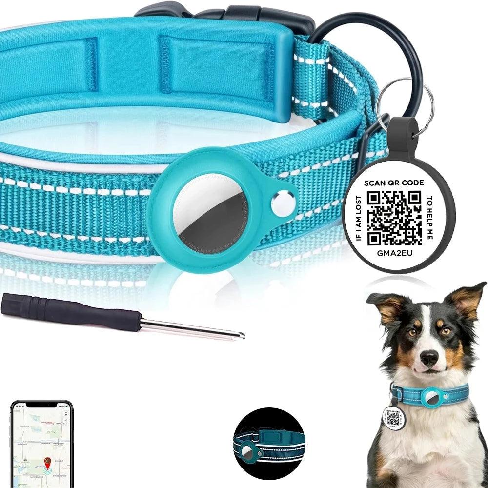 Coleira Rastreadora para Cachorro e Gatos com Tag - Duty™