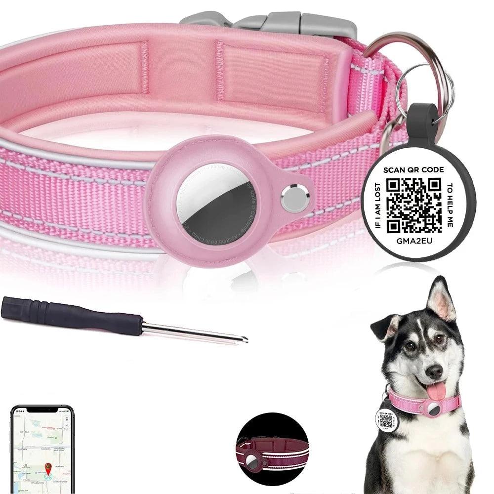 Coleira Rastreadora para Cachorro e Gatos com Tag - Duty™