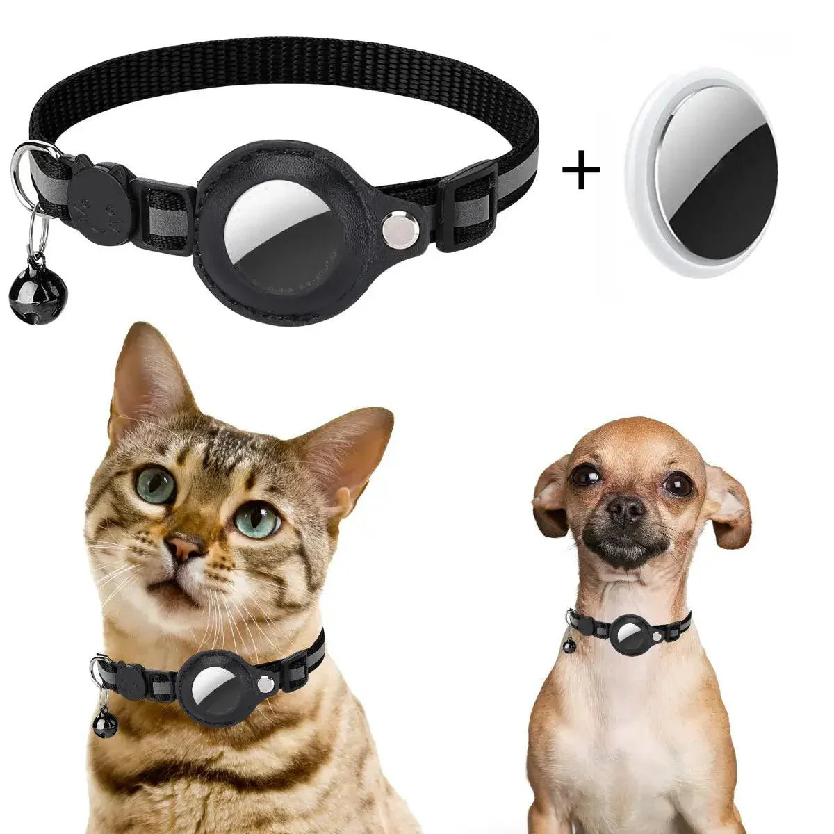 Coleira com Rastreador para Pets – GPS Anti-Fuga