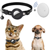 Coleira com Rastreador para Pets Preta – GPS Anti-Fuga