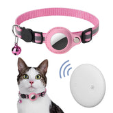 Coleira com Rastreador para Pets Rosa – GPS Anti-Fuga