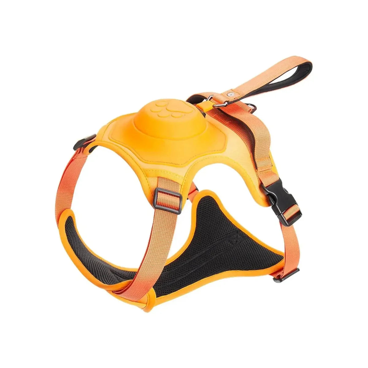 Coleira Retrátil com Guia para Cães de Médio e Grande Porte - Petzo™