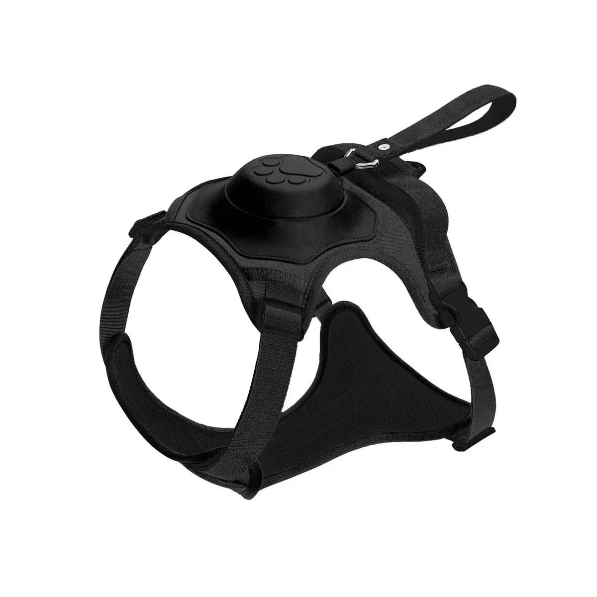 Coleira Retrátil com Guia para Cães de Médio e Grande Porte - Petzo™