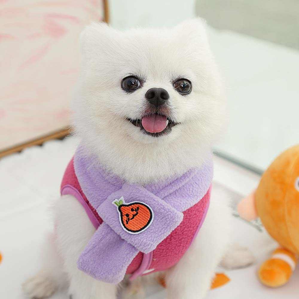 Colete & Cachecol Abóbora - Woofline™