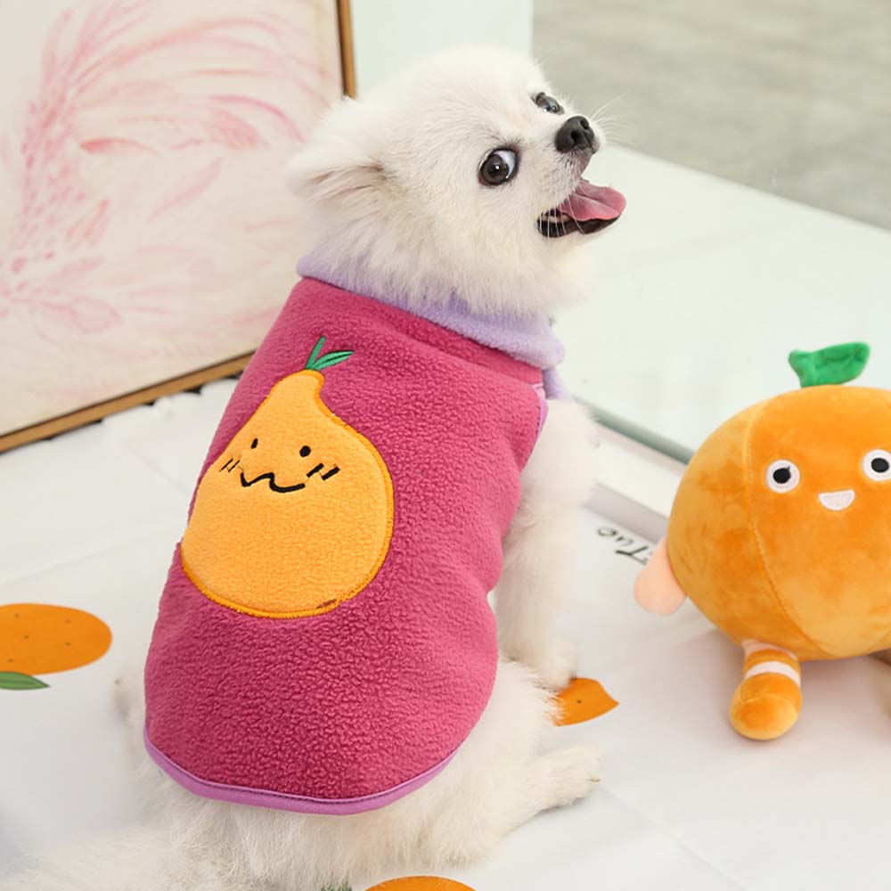 Colete & Cachecol Abóbora - Woofline™