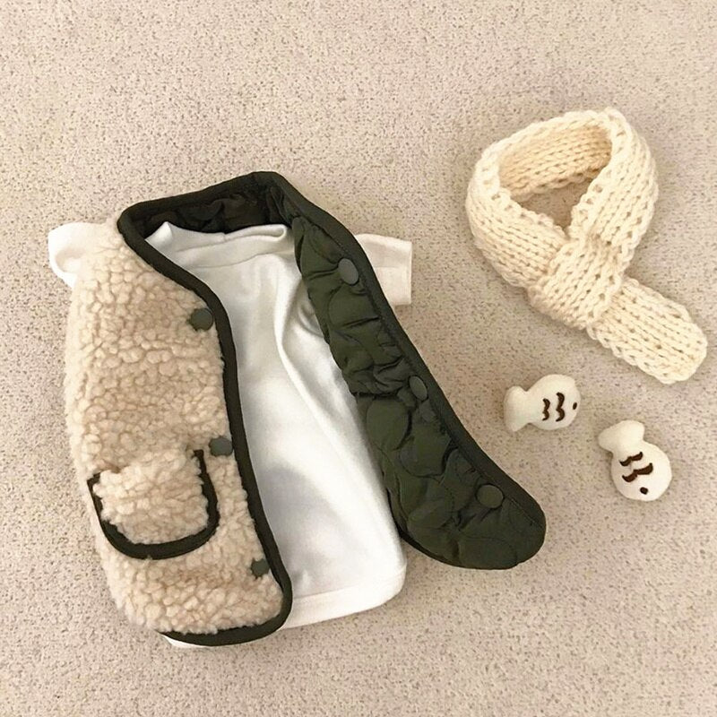 Colete Com Cachecol - Barkify™