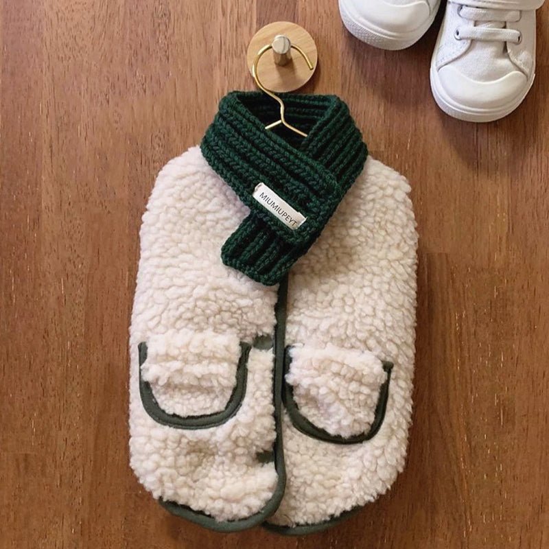 Colete Com Cachecol - Barkify™