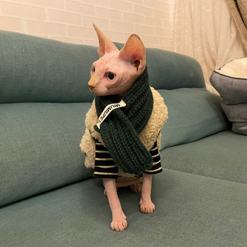 Colete Com Cachecol - Barkify™