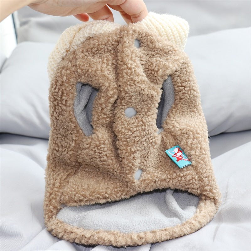 Colete Com Capuz - Woofline™