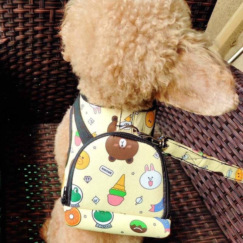 Colete Com Mochila e Guia - Muttly™