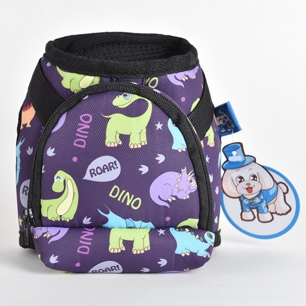 Colete Com Mochila e Guia - Muttly™