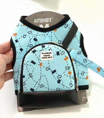 Colete Com Mochila e Guia - Muttly™