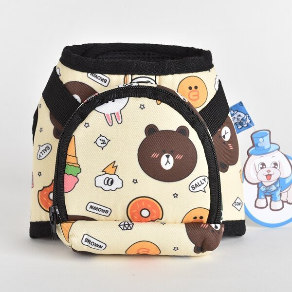 Colete Com Mochila e Guia - Muttly™