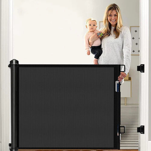 Portão Telescópico Super Reforçado para Pets – Retrátil 1,50m a 3m | ForPatas