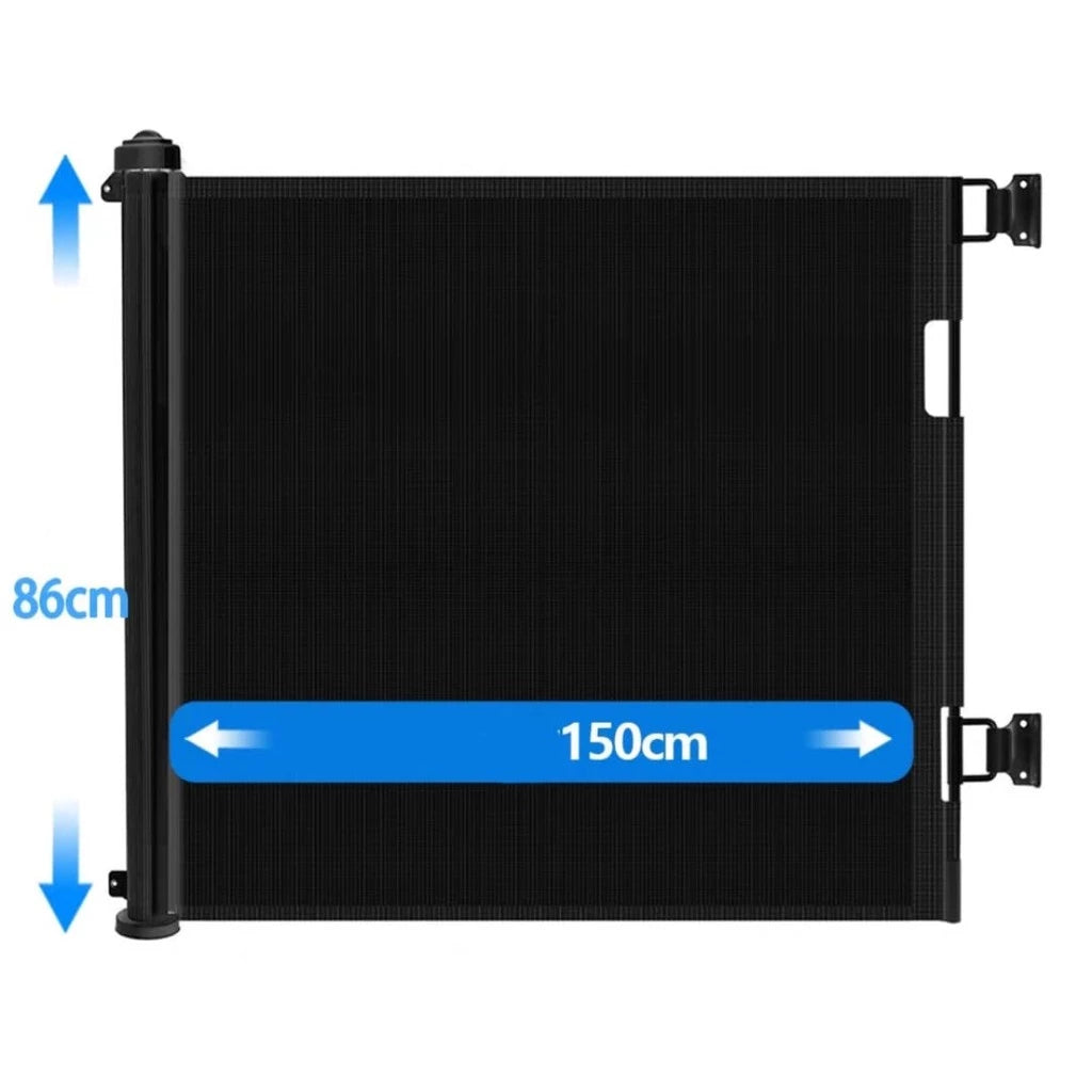 Portão Telescópico Super Reforçado para Pets – Retrátil 1,50m a 3m | ForPatas
