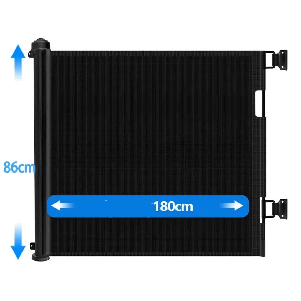 Portão Telescópico Super Reforçado para Pets – Retrátil 1,50m a 3m | ForPatas