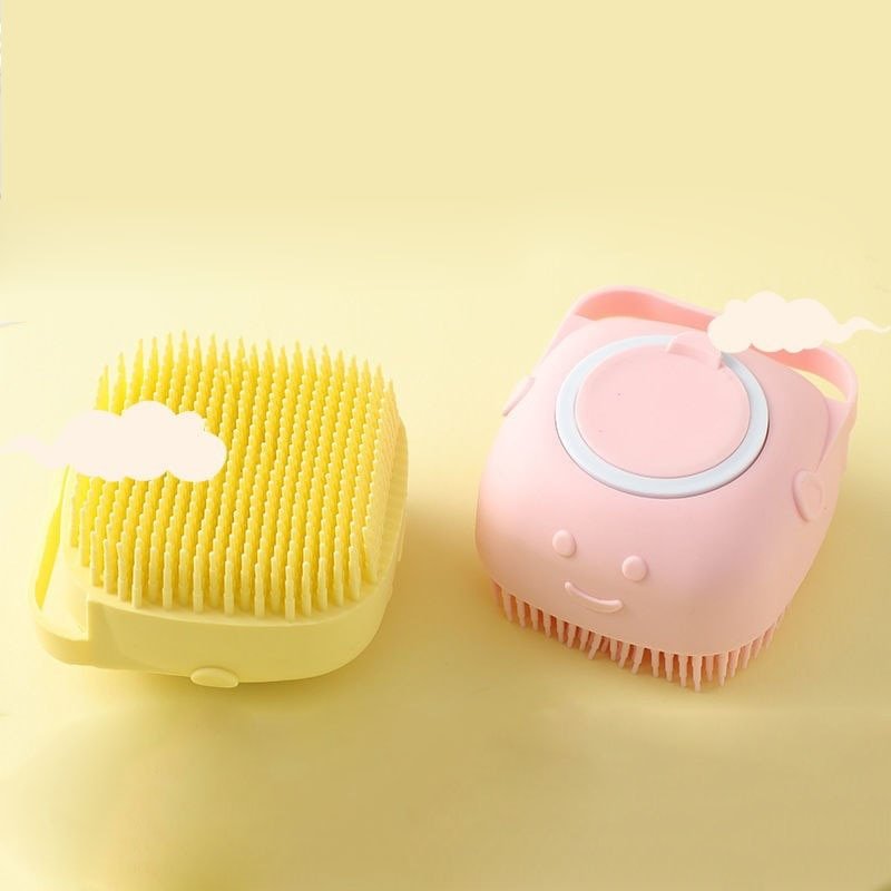 Esponja de Silicone com Dispenser para Shampoo - Snouty™