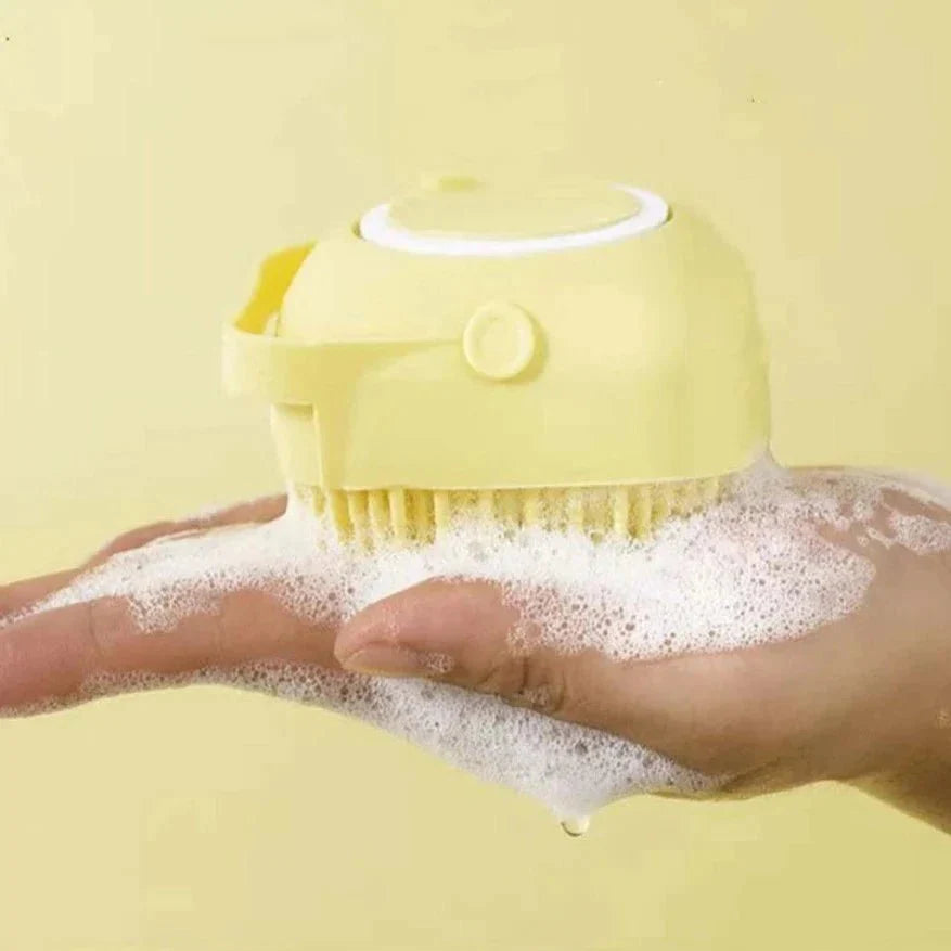 Esponja de Silicone com Dispenser para Shampoo - Snouty™