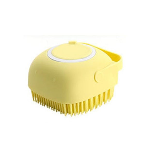 Esponja de Silicone com Dispenser para Shampoo - Snouty™