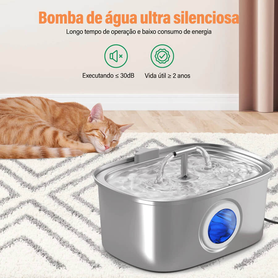 Bebedouro Inteligente de Água com Torneira 3.2L - Duty™