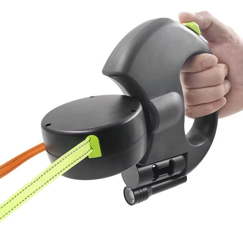 Guia Dupla Retrátil - Petzo™